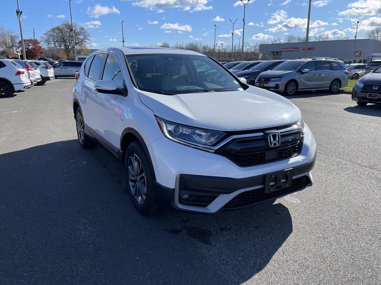 Used 2022 Honda CR-V EX