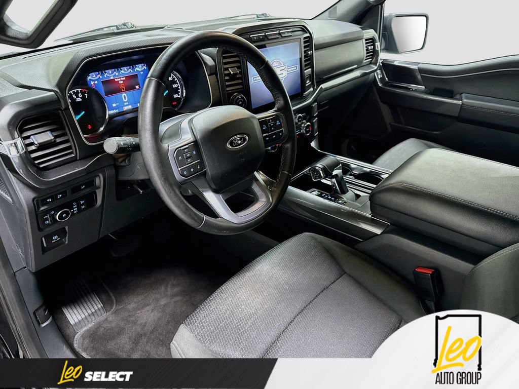 Used 2023 Ford F150 XLT w/ Equipment Group 302A High AWD/4WD image 12