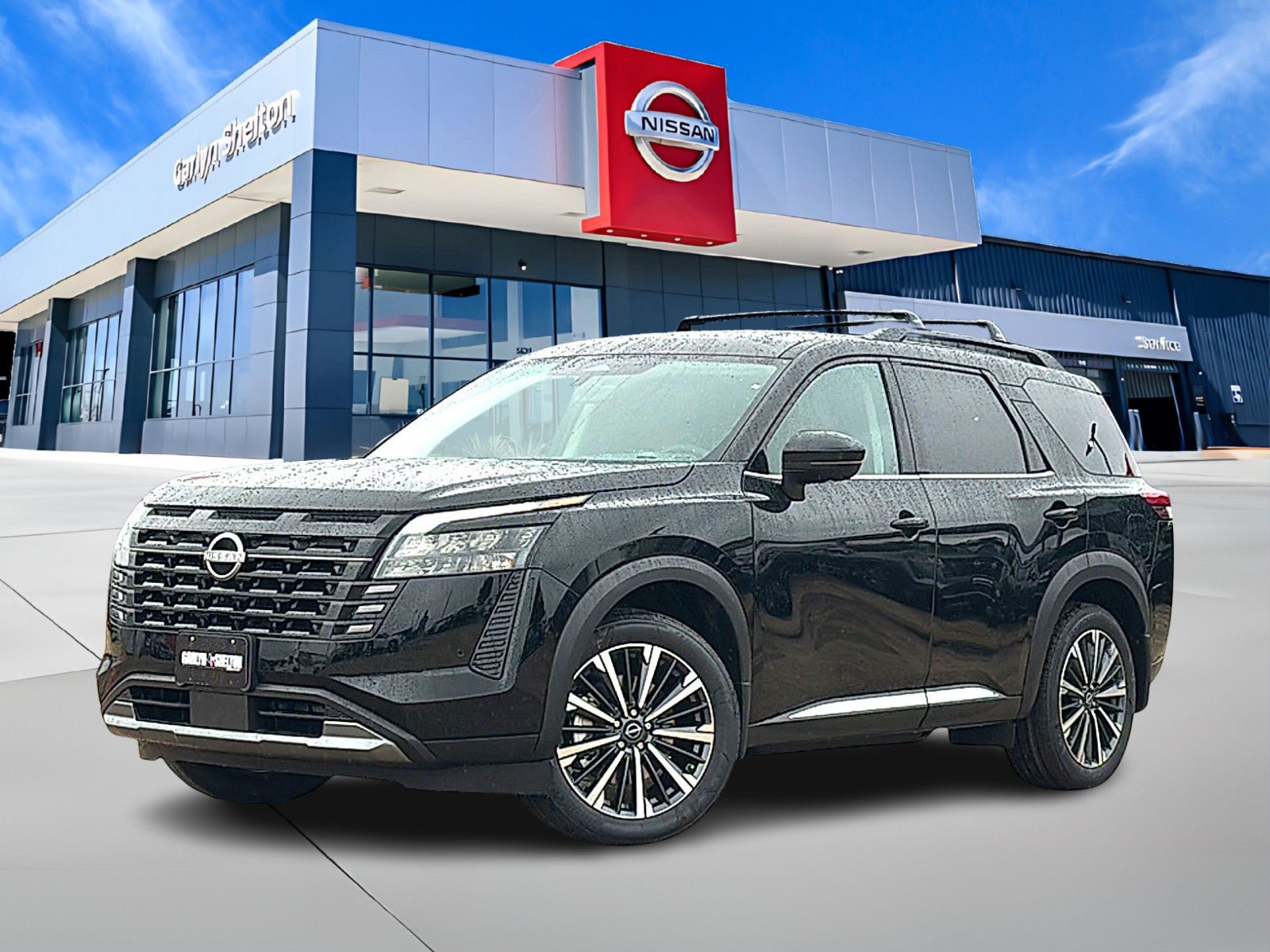 New 2026 Nissan Pathfinder Platinum w/ Cargo Package FWD image 1