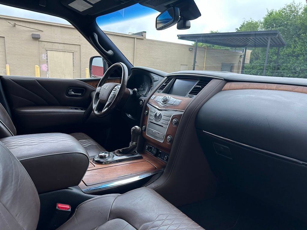 Used 2017 INFINITI QX80 Limited AWD/4WD image 13