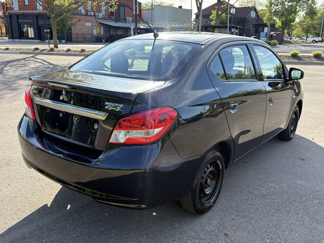 Used 2017 Mitsubishi Mirage G4 ES FWD image 12