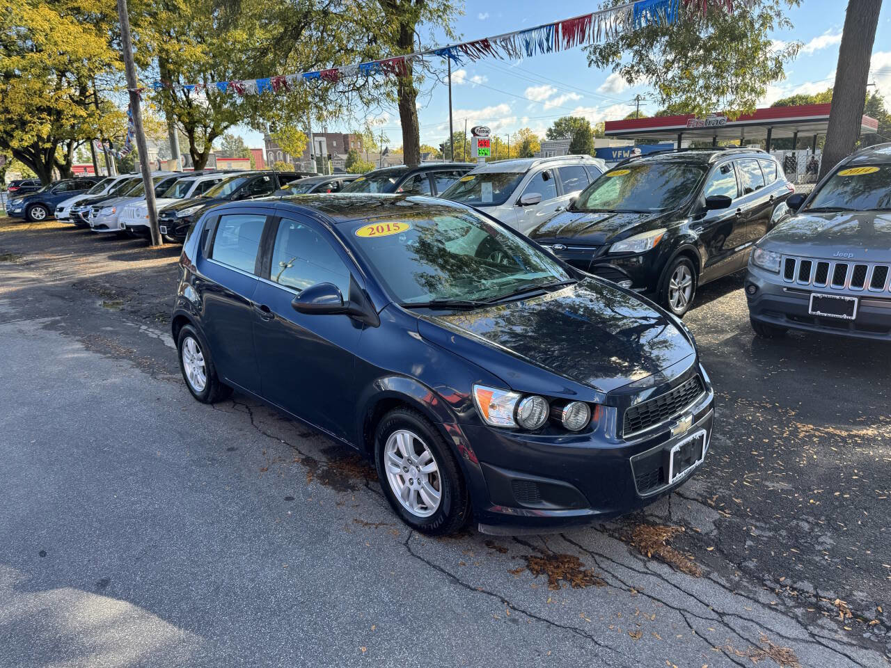 Used 2015 Chevrolet Sonic LT