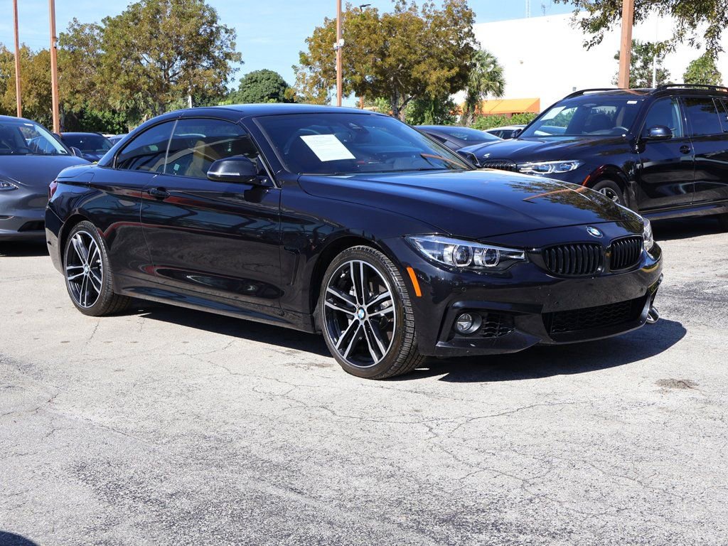 Used 2020 BMW 440i xDrive Convertible w/ M Sport Package image 47