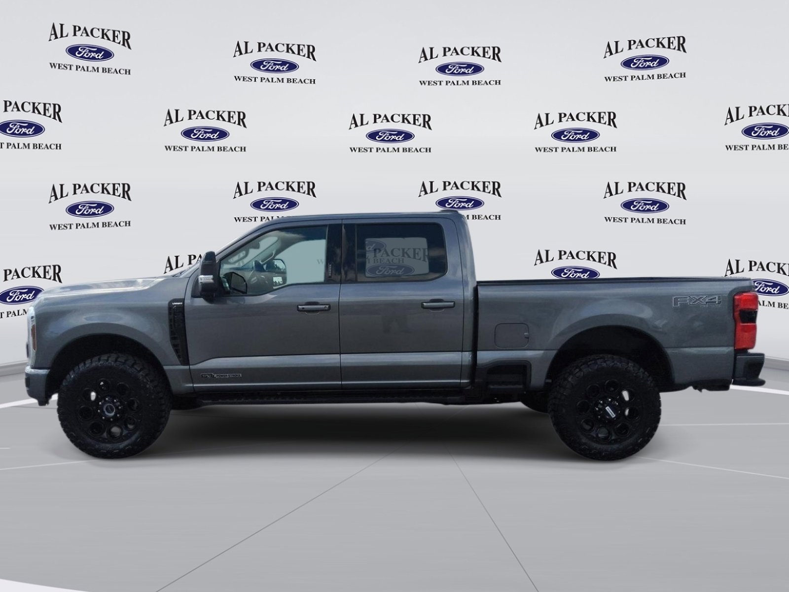 Certified 2024 Ford F350 Lariat w/ Black Appearance Package AWD/4WD image 2
