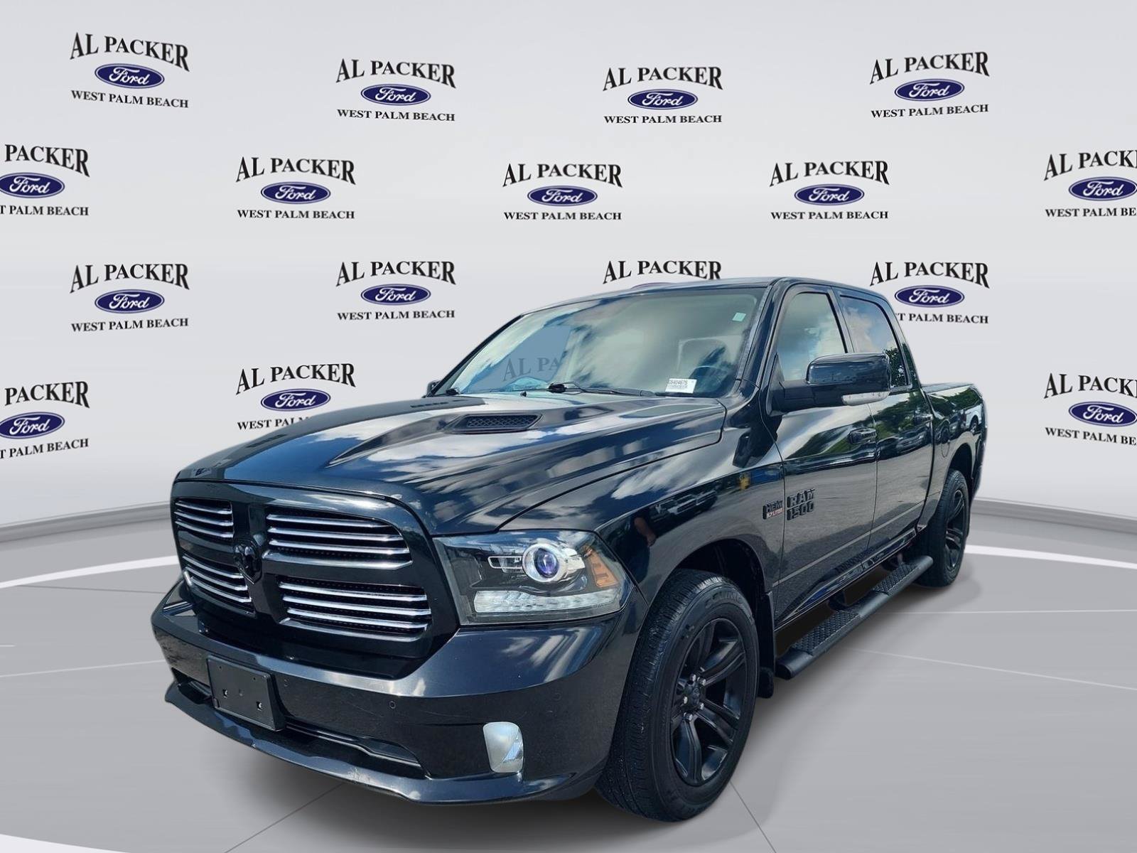Used 2016 RAM 1500 Sport w/ Black Ram 1500 Sport Group RWD image 1