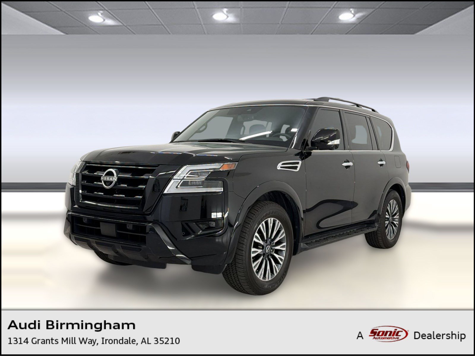 Used 2023 Nissan Armada SL w/ Midnight Edition Package