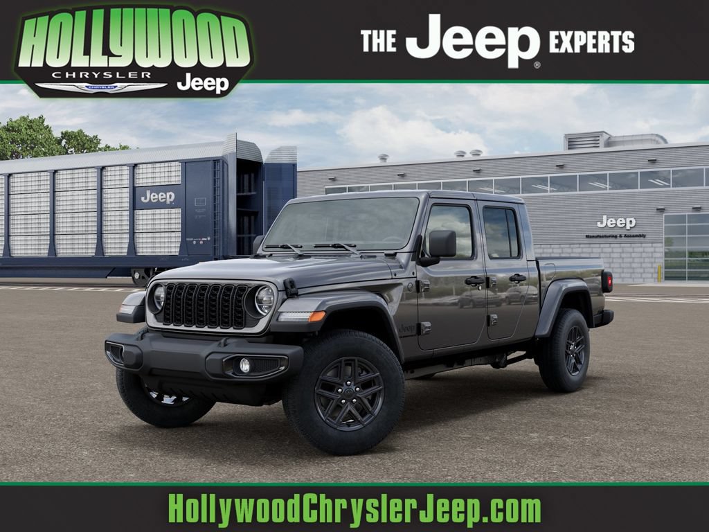New 2026 Jeep Gladiator Sport AWD/4WD image 1