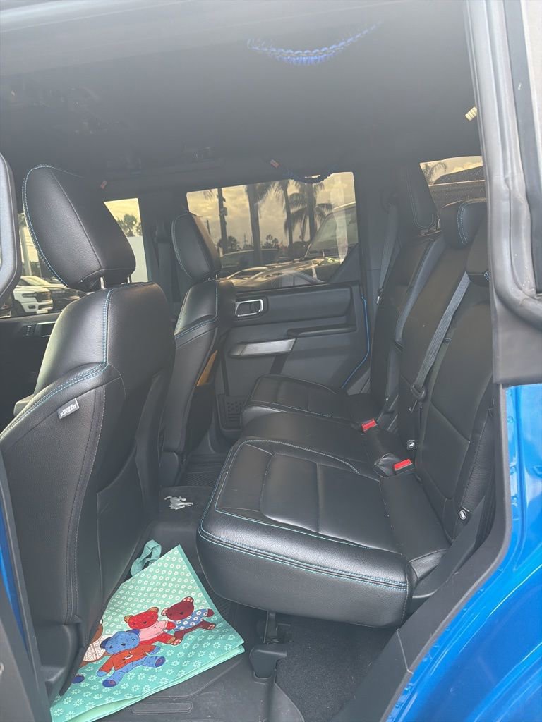 Used 2022 Ford Bronco Wildtrak image 12