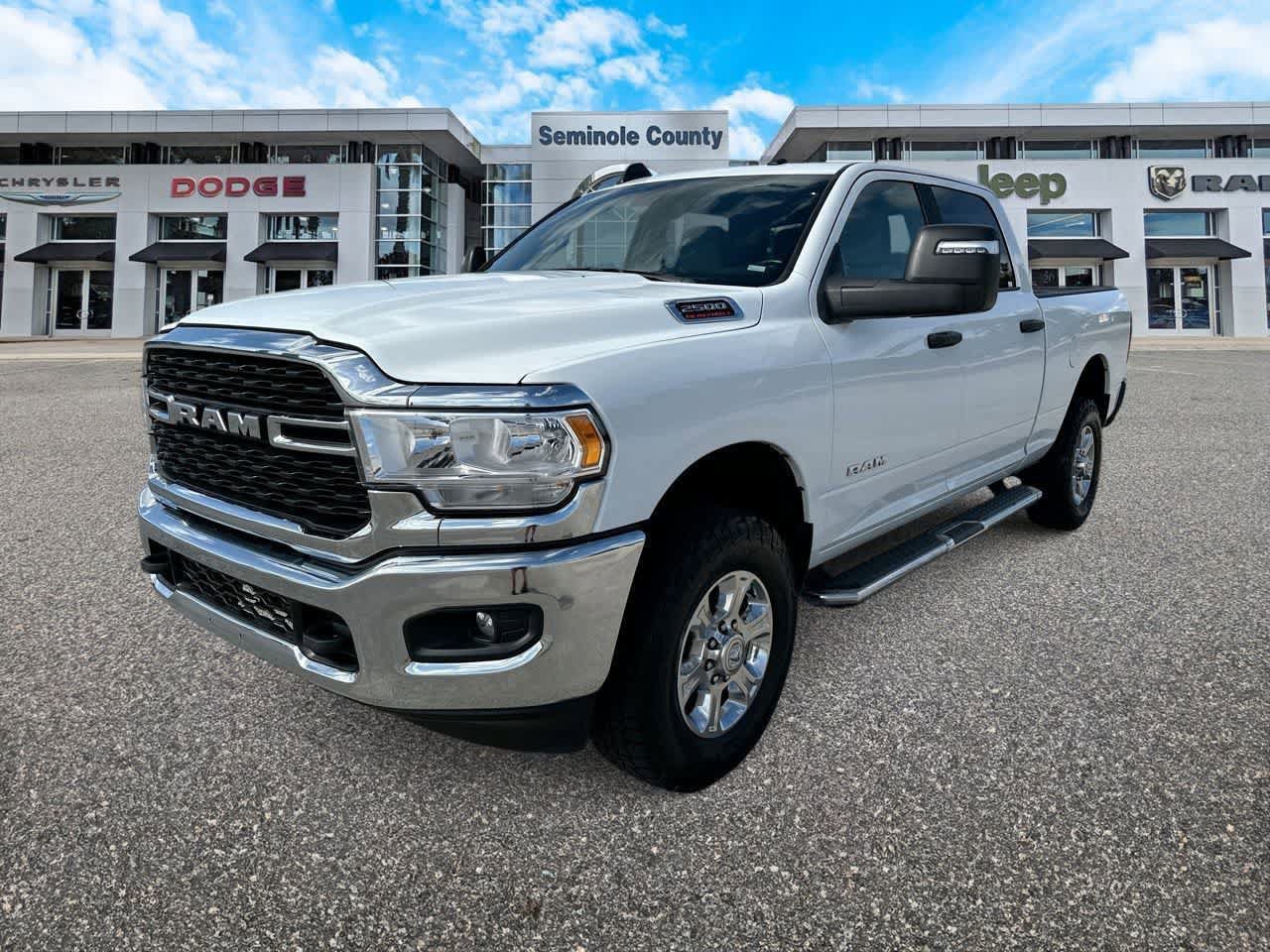 Used 2024 RAM 2500 Big Horn
