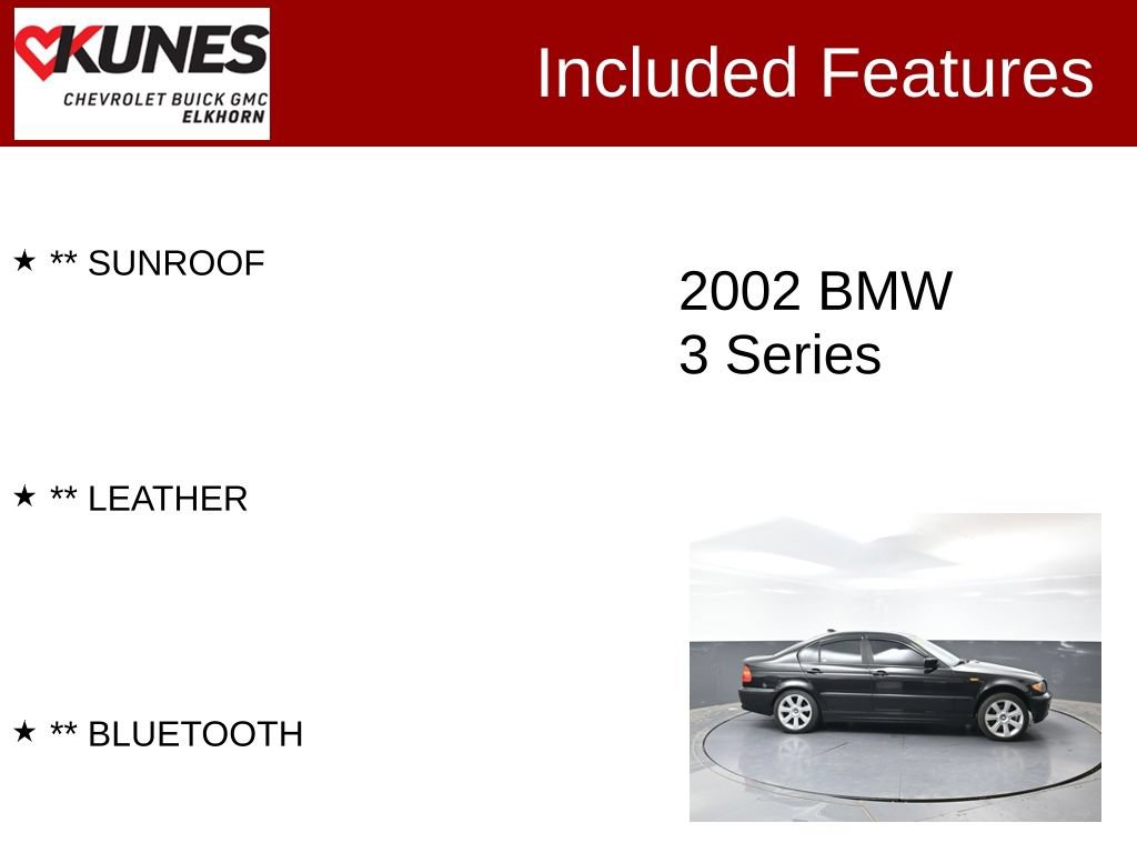 Used 2002 BMW 325i Sedan RWD video 2