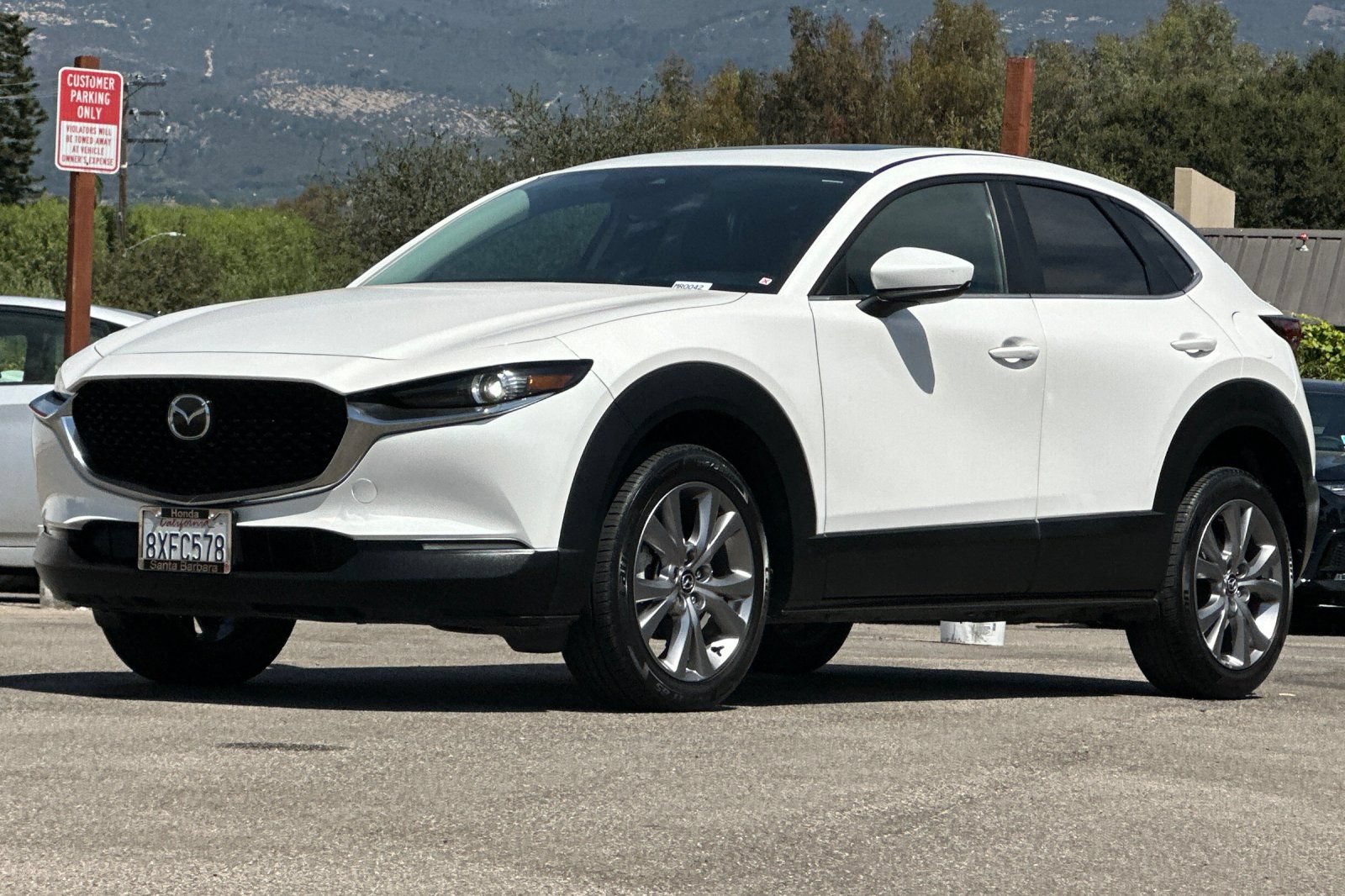 Used 2021 MAZDA CX-30 FWD 2.5 S w/ Preferred Package image 8