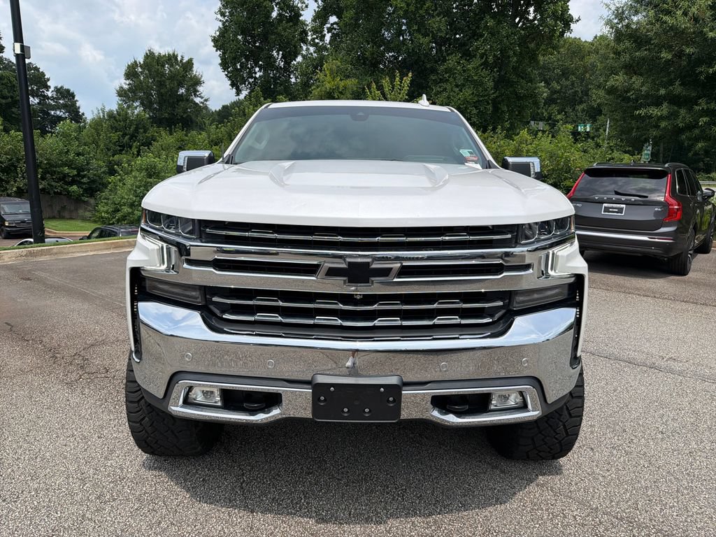 Used 2021 Chevrolet Silverado 1500 LTZ w/ LTZ Premium Package AWD/4WD image 2