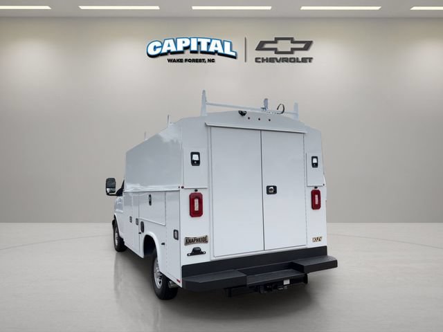 New 2025 Chevrolet Express 3500 w/ Power Convenience Package RWD image 4