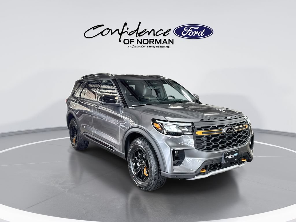 New 2026 Ford Explorer Tremor w/ Tremor Convenience Package AWD/4WD image 11