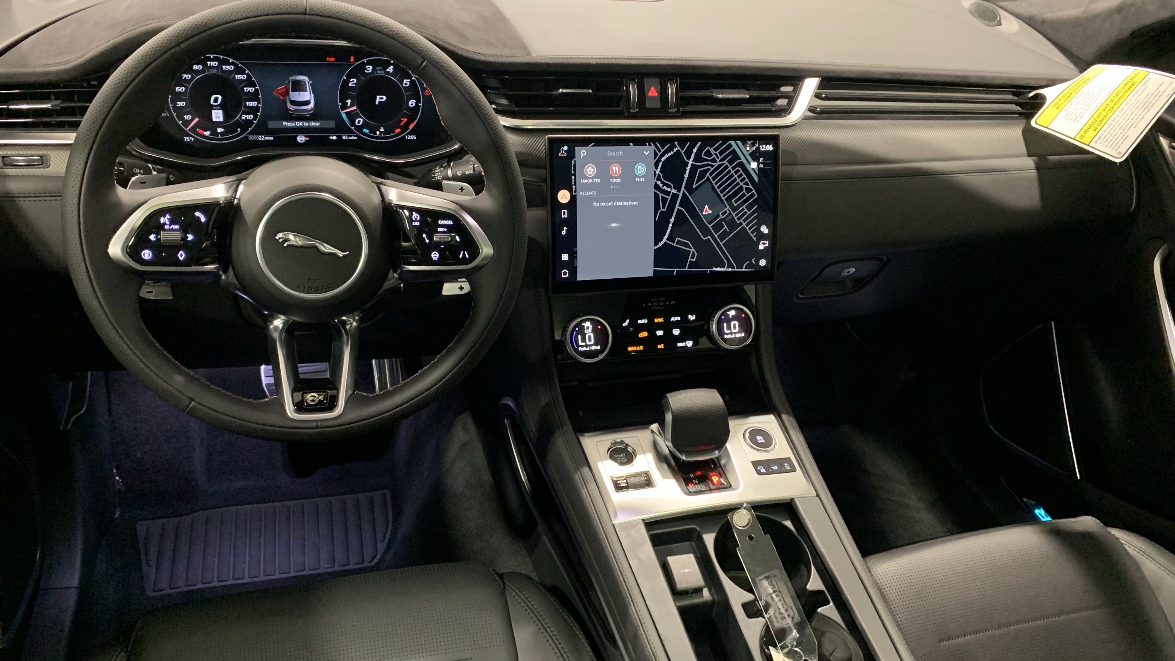 New 2026 Jaguar F-PACE SVR 575 Edition image 5