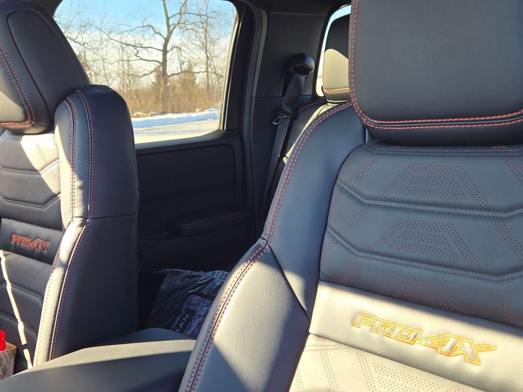 New 2026 Nissan Frontier PRO-4X w/ Pro Premium Package image 20