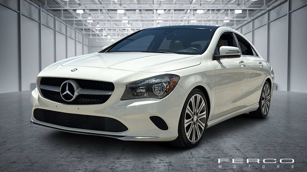 Used 2017 Mercedes-Benz CLA 250 4MATIC