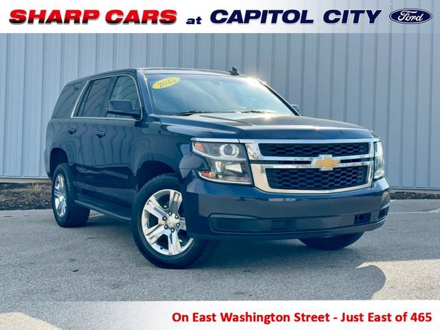 Used 2015 Chevrolet Tahoe 4WD image 1