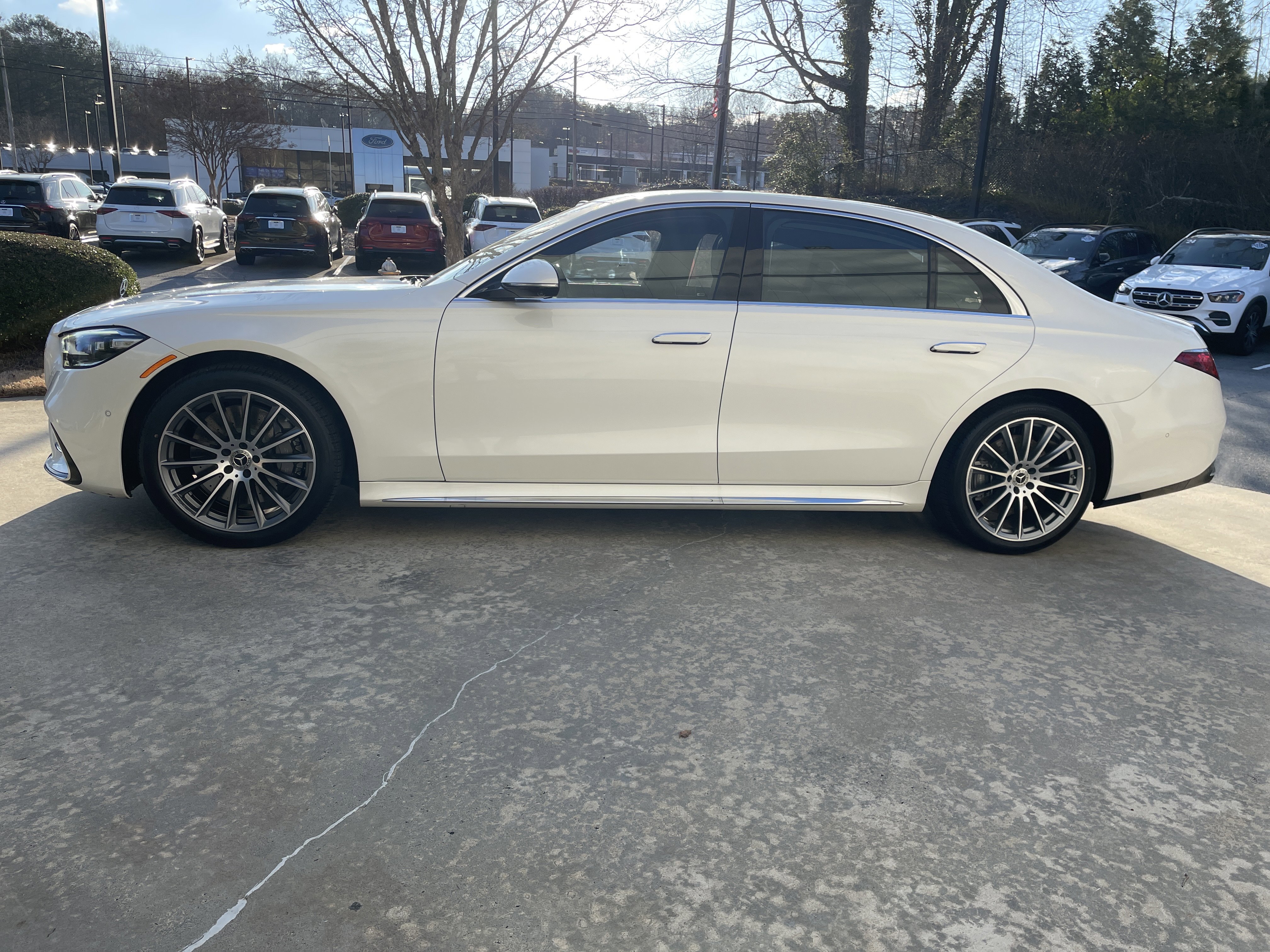 Certified 2022 Mercedes-Benz S 500 4MATIC image 12