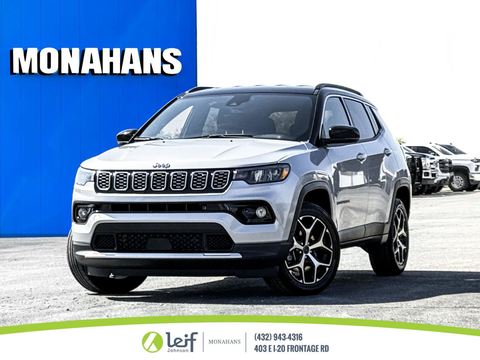 Used 2025 Jeep Compass Limited AWD/4WD image 1