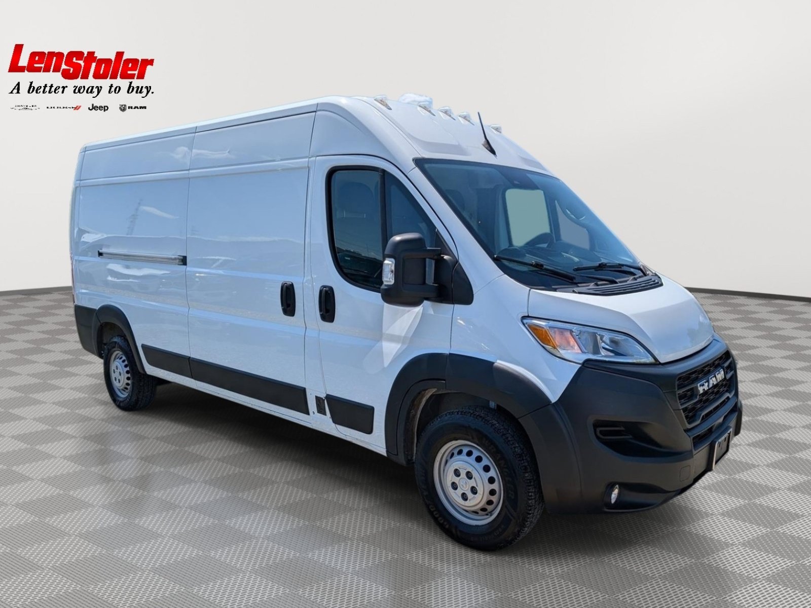 Used 2024 RAM ProMaster 2500 w/ Convenience Group FWD image 7