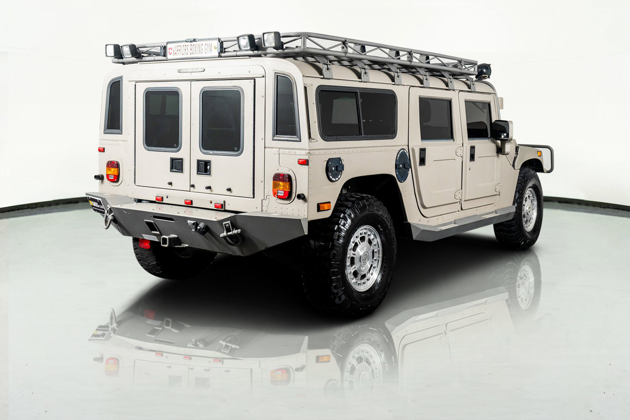 Used 2003 HUMMER H1 4-Door Wagon image 10