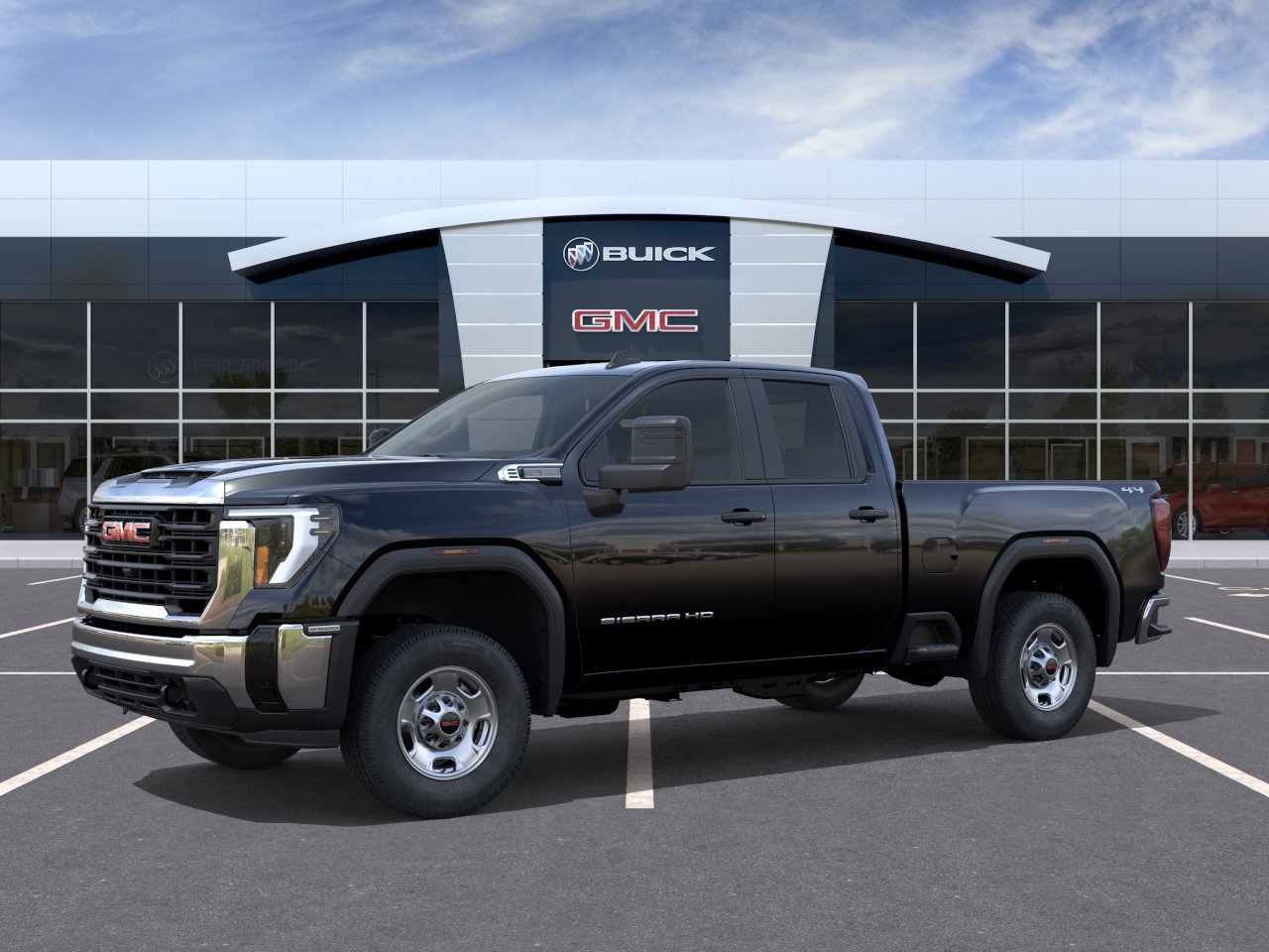 New 2026 GMC Sierra 2500 Pro AWD/4WD image 2