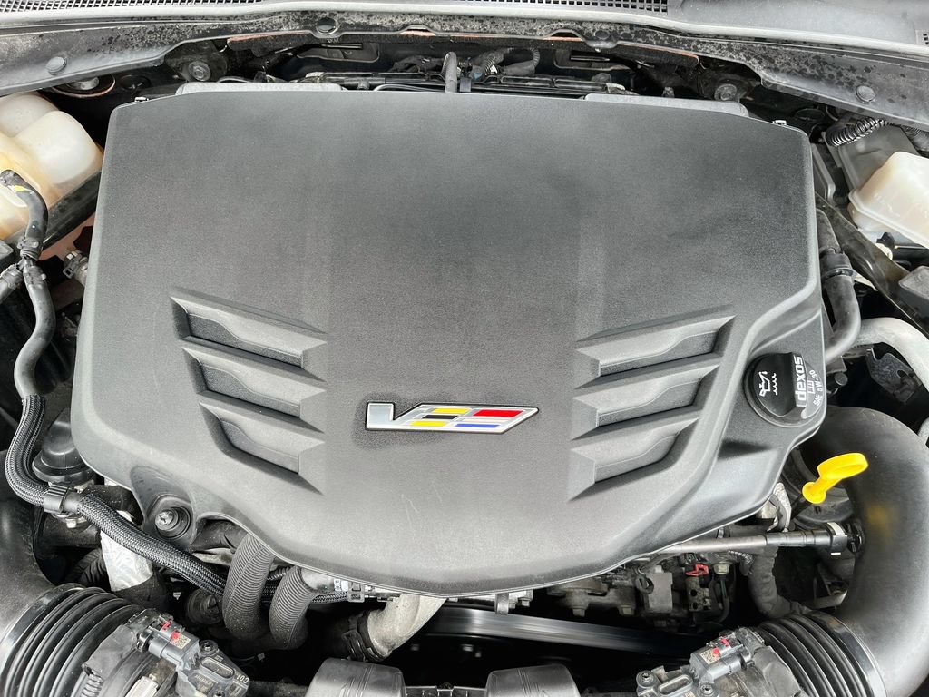 Used 2022 Cadillac CT4 V Blackwing w/ Driver Assist Package RWD image 32