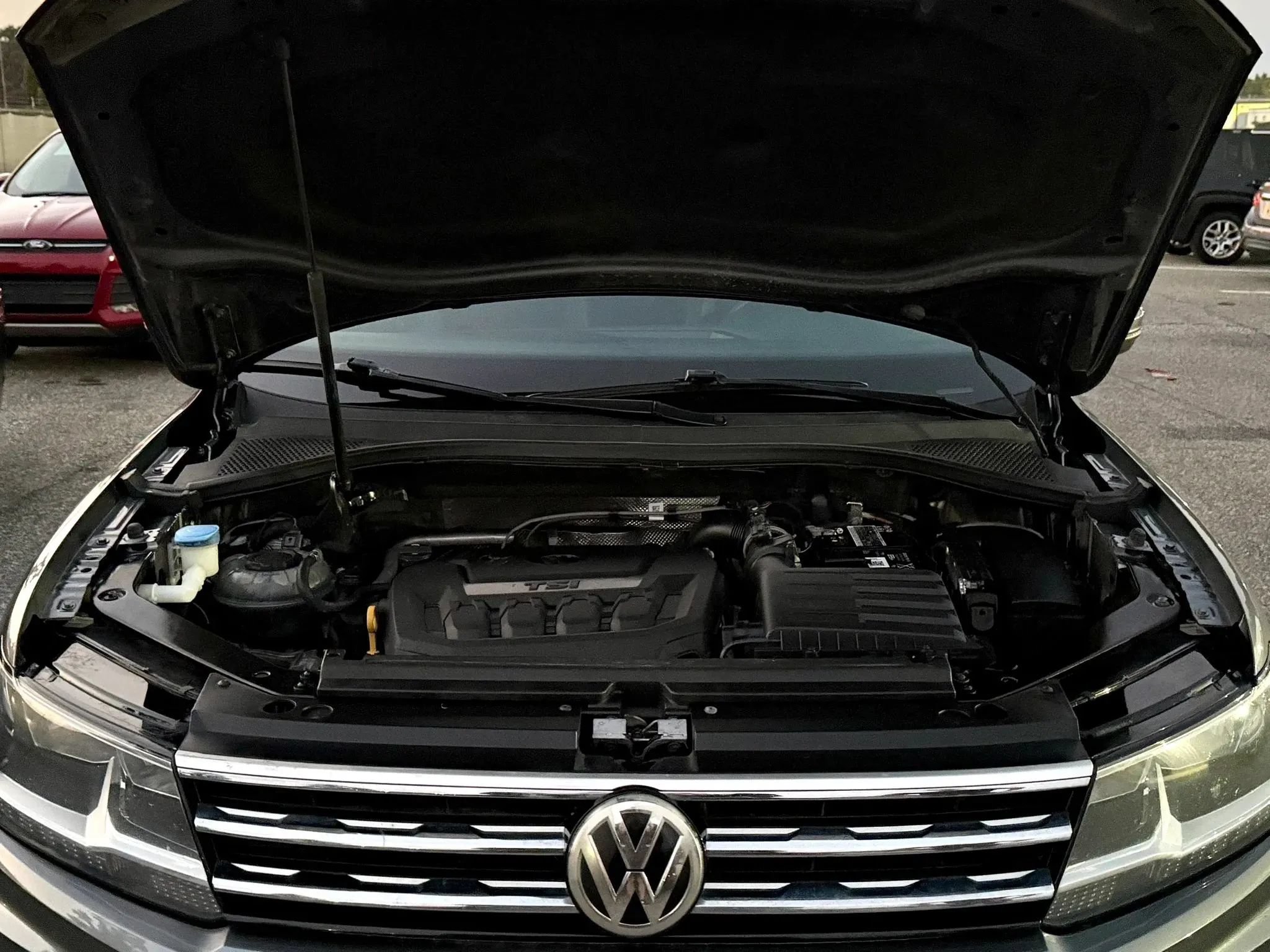 Used 2021 Volkswagen Tiguan S AWD/4WD image 28