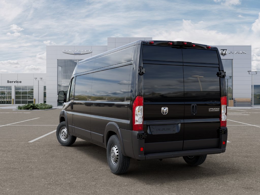 New 2026 RAM ProMaster 2500 FWD image 3