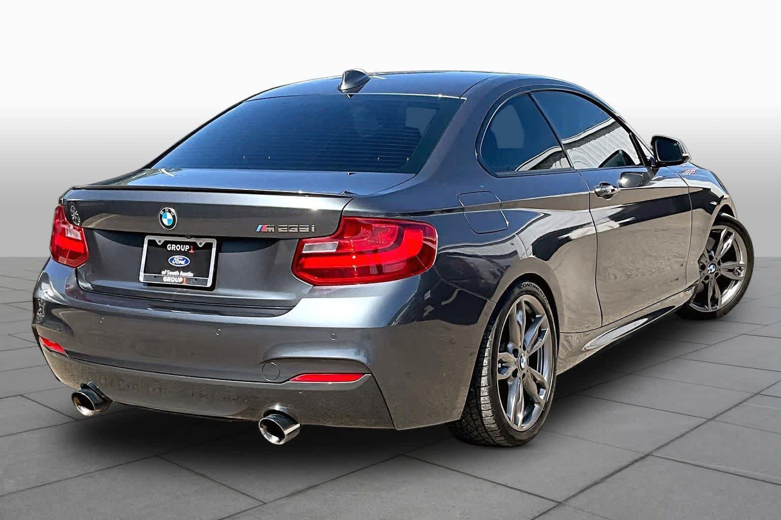 Used 2015 BMW M235i Coupe RWD image 13