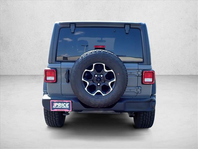 Used 2021 Jeep Wrangler Unlimited Sport AWD/4WD video 3