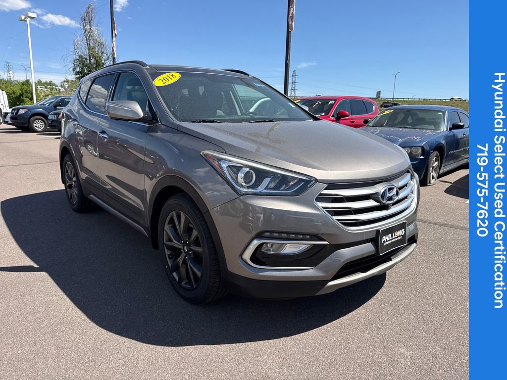 Used 2018 Hyundai Santa Fe Sport w/ Cargo Package AWD/4WD image 9