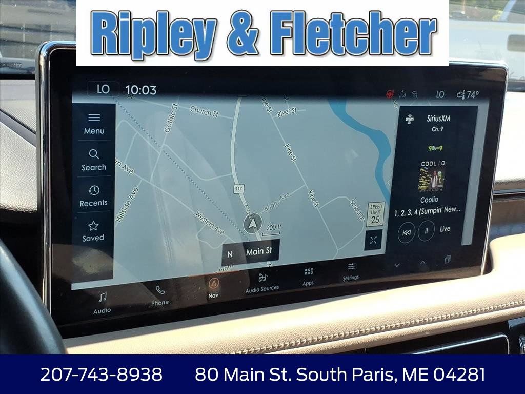 Used 2021 Lincoln Nautilus Reserve image 21