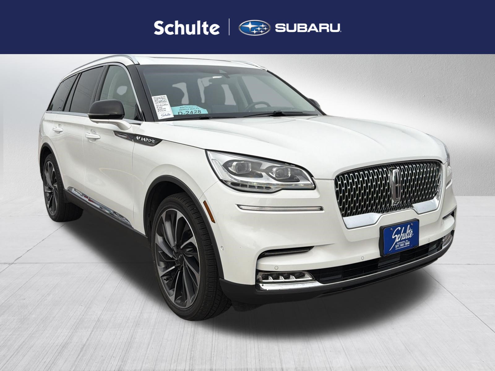 Used 2020 Lincoln Aviator Reserve w/ Equipment Group 202A