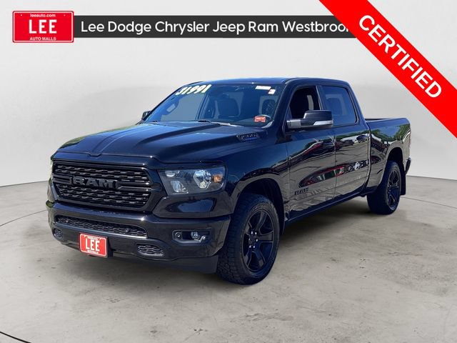 Certified 2022 RAM 1500 Big Horn AWD/4WD image 1