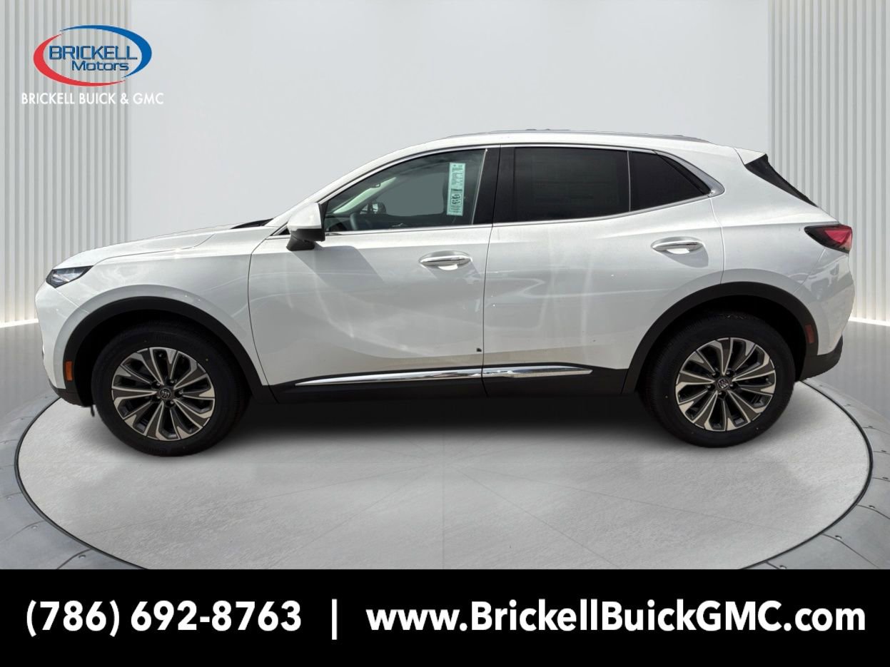 New 2025 Buick Envision Preferred image 8