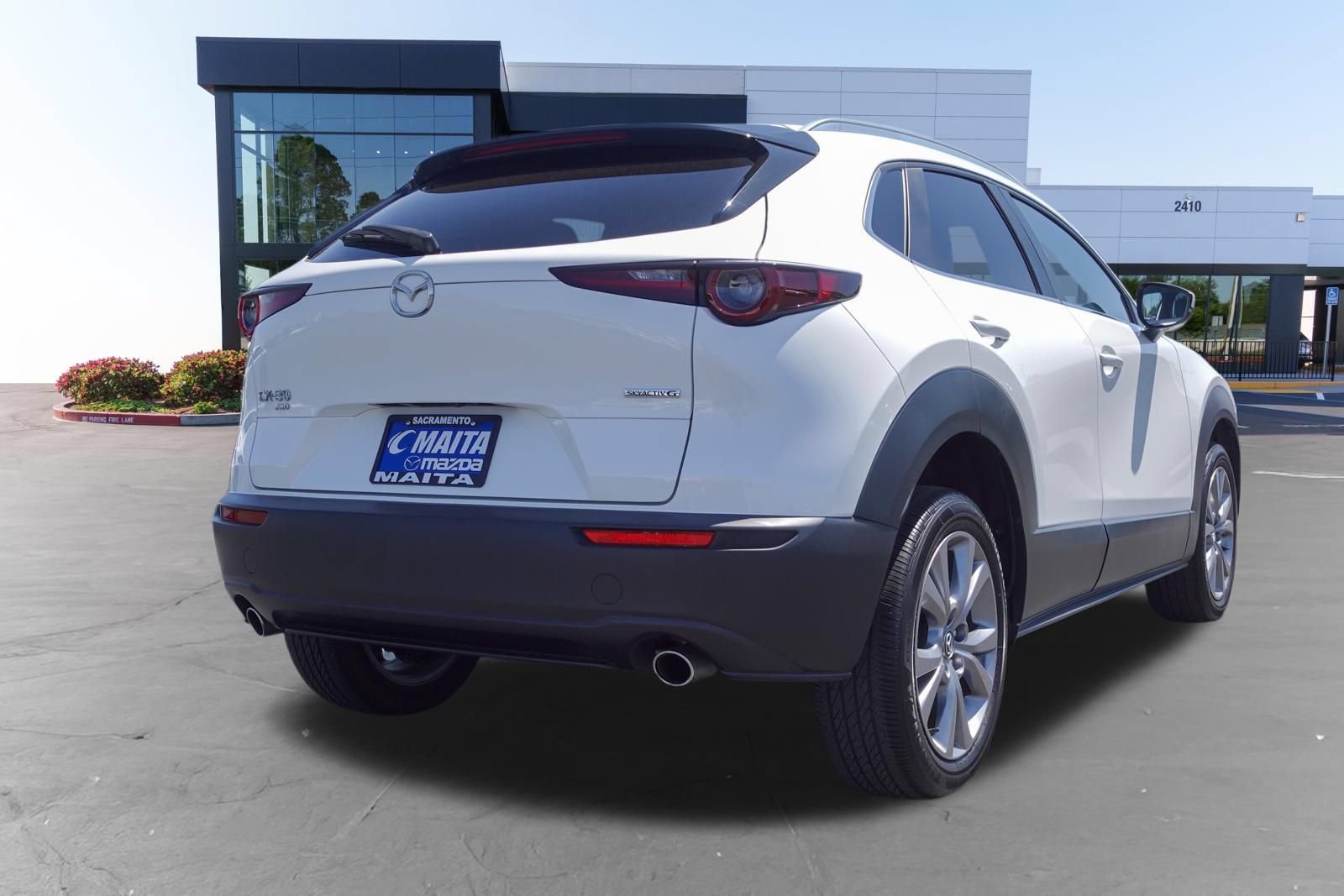 Used 2023 MAZDA CX-30 AWD 2.5 S w/ Preferred Package image 4