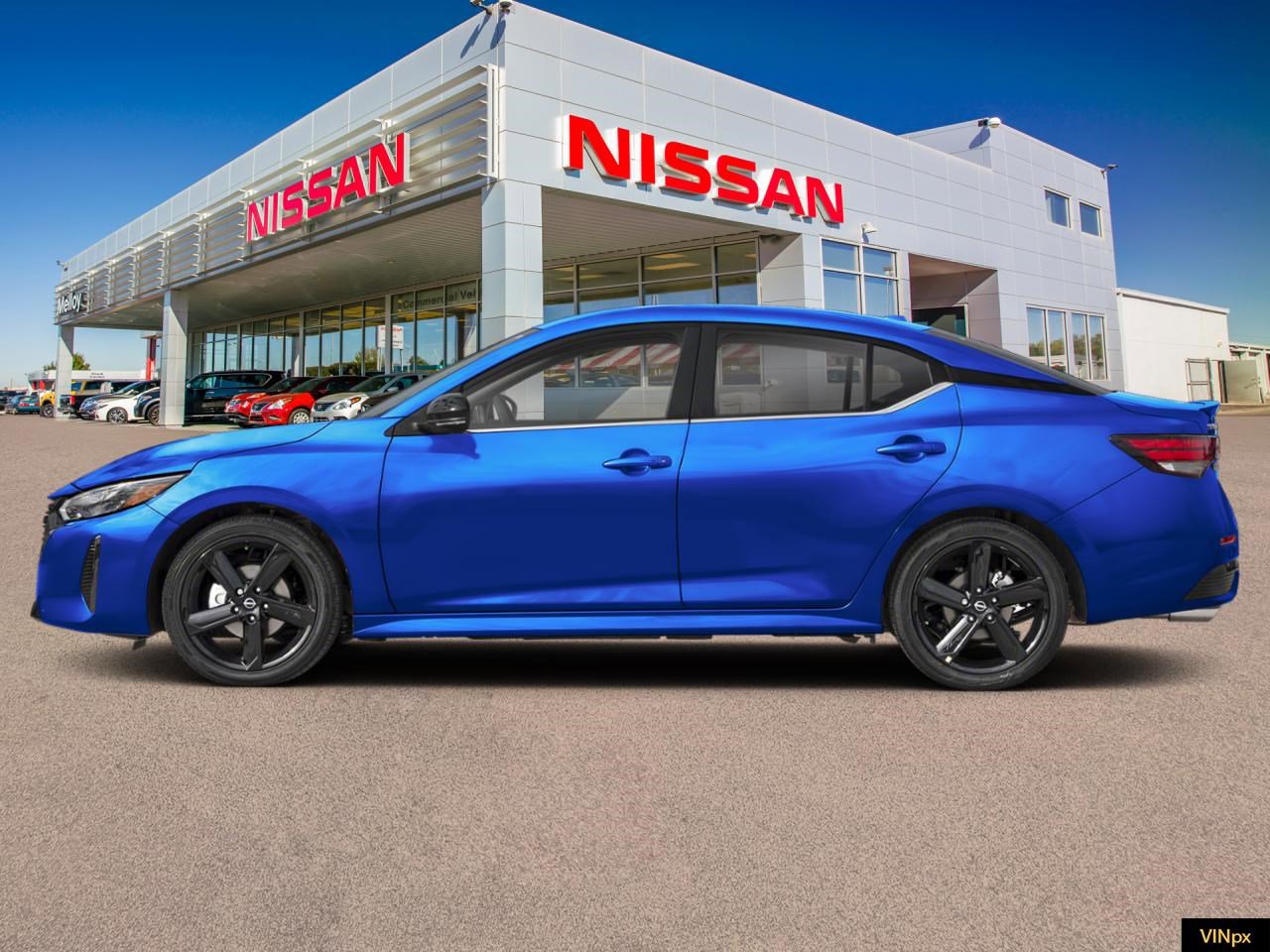 New 2025 Nissan Sentra SR w/ Midnight Edition image 3