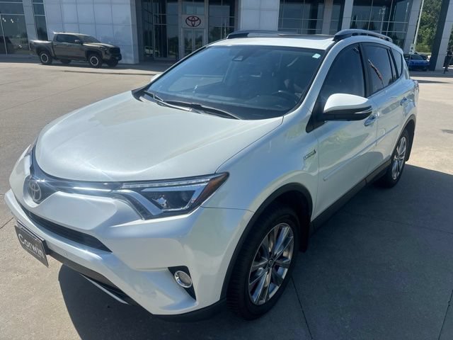 Used 2017 Toyota RAV4 Limited w/ Advanced Technology Package AWD/4WD image 8