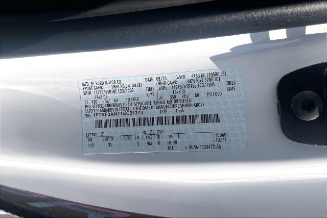 Used 2026 Ford F350 XLT RWD image 30