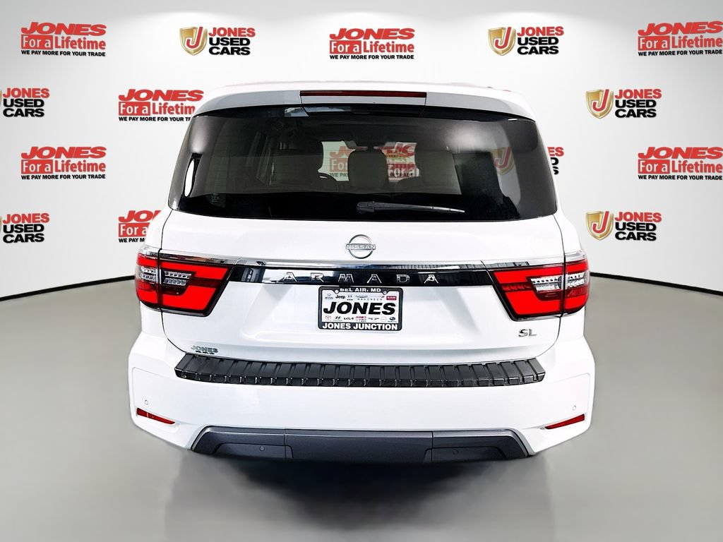 Certified 2023 Nissan Armada SL w/ Cargo Package AWD/4WD image 17