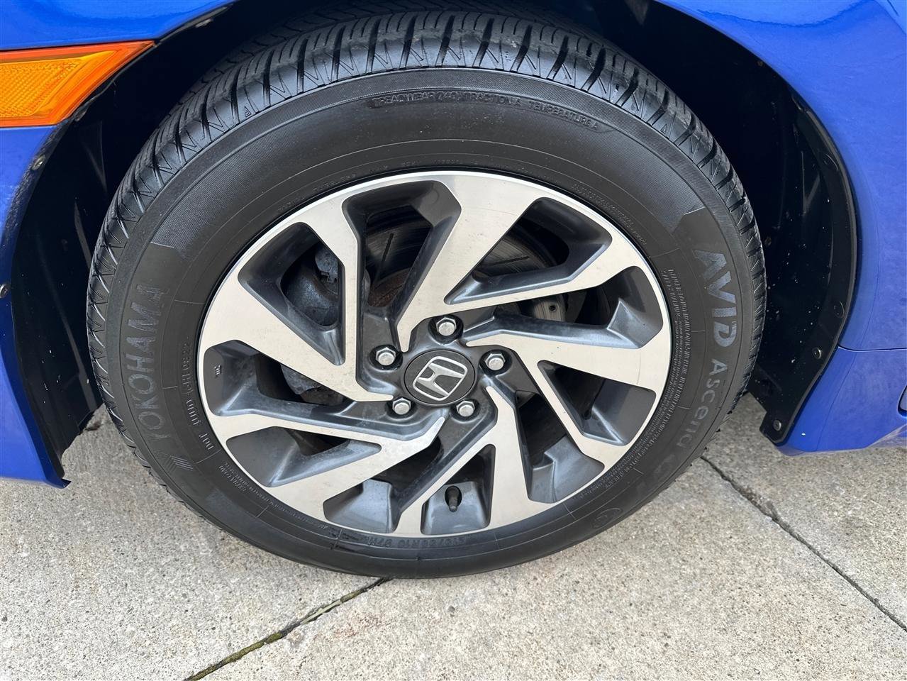 Used 2017 Honda Civic EX image 28