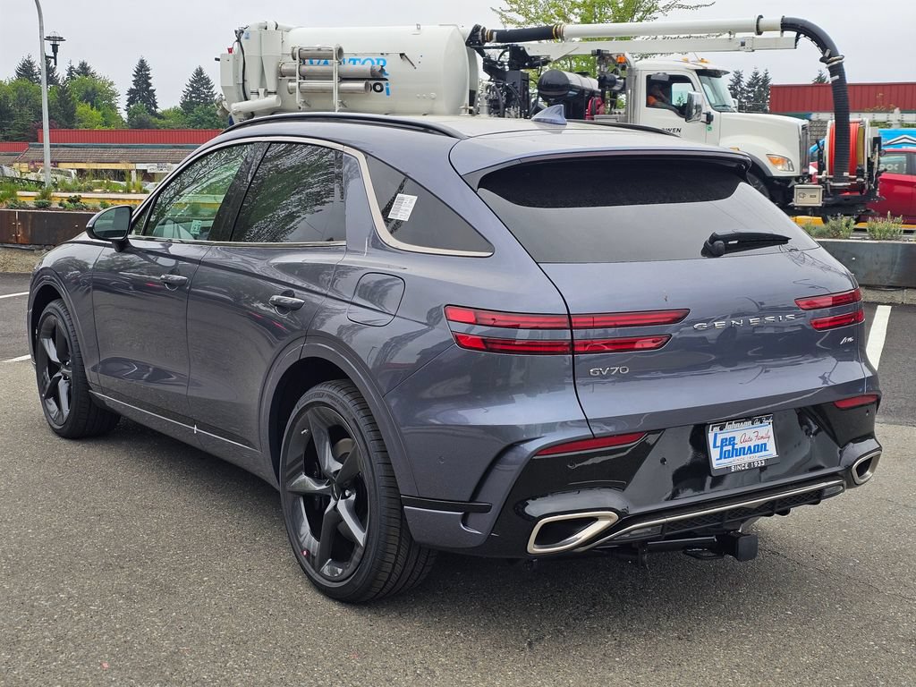 New 2026 Genesis GV70 2.5T Sport Prestige w/ G1 Accessory Package AWD/4WD image 7