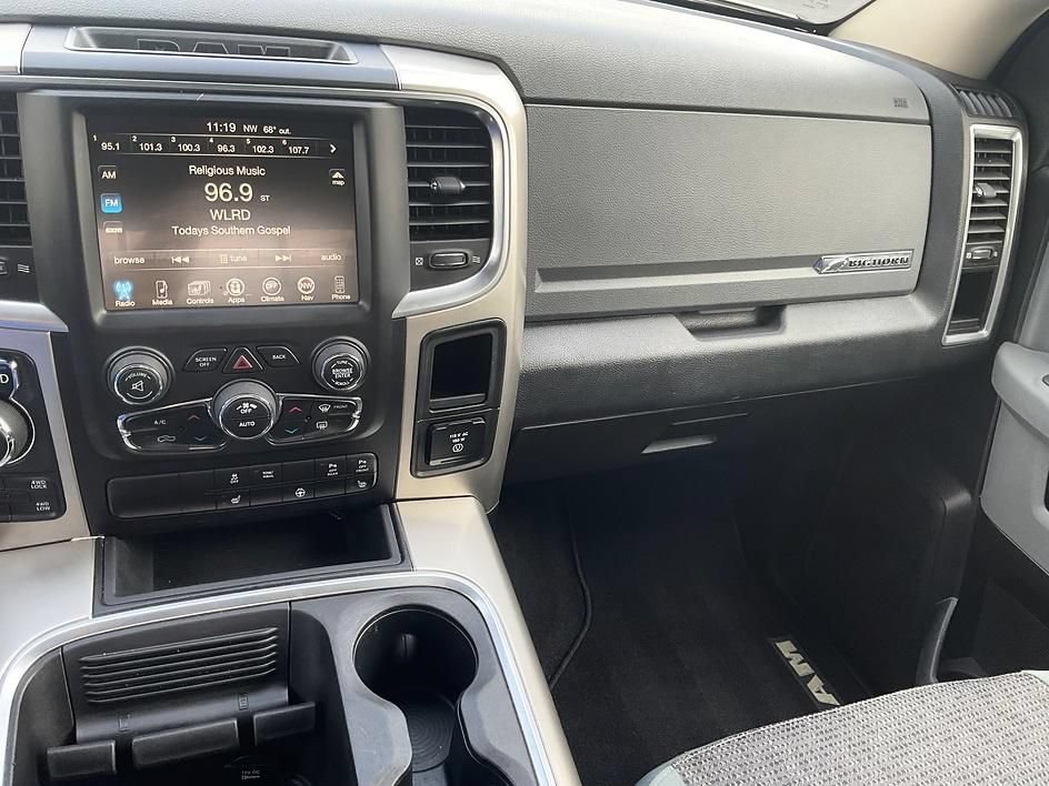 Used 2017 RAM 1500 Big Horn AWD/4WD image 5