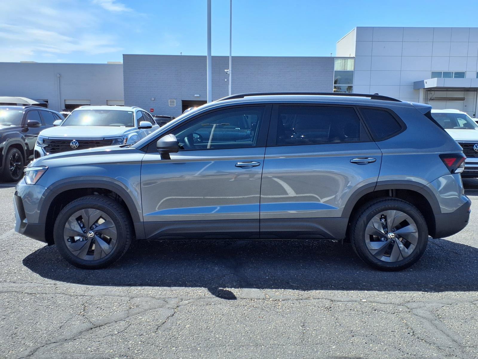 New 2026 Volkswagen Taos S FWD image 2