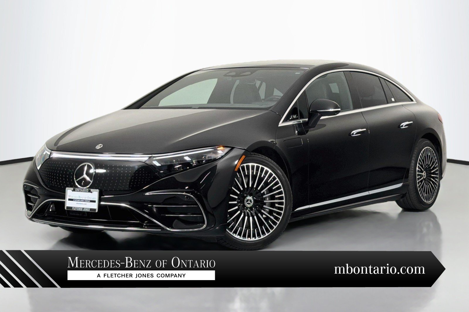 Certified 2022 Mercedes-Benz EQS 450+ Sedan