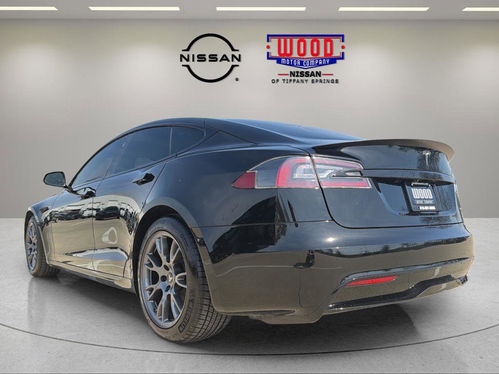 Used 2021 Tesla Model S Plaid image 4