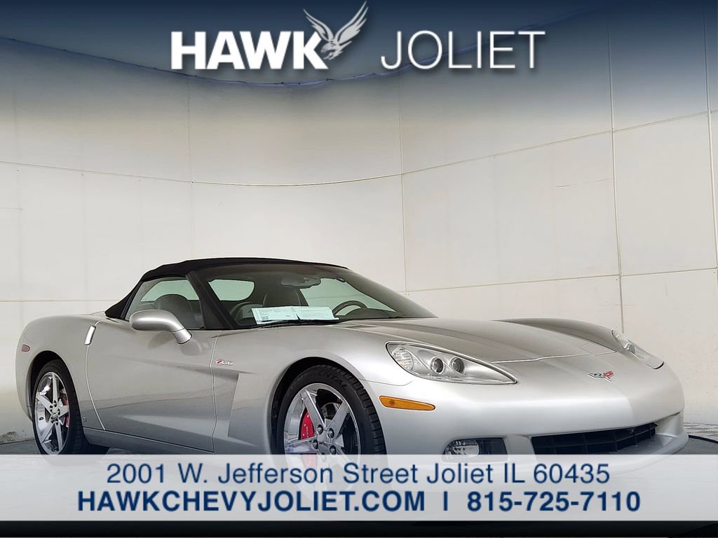 Used 2005 Chevrolet Corvette Convertible w/ Preferred Equipment Group