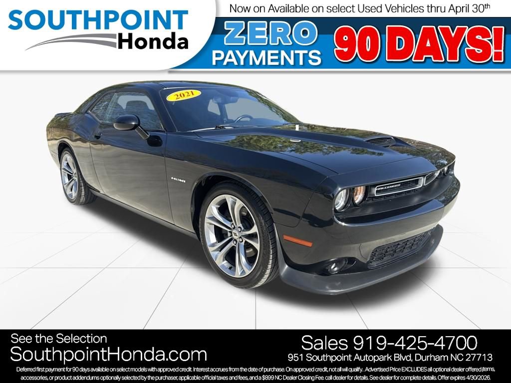 Used 2021 Dodge Challenger R/T w/ Cold Weather Group